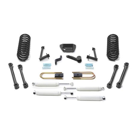 FABTECH 03-11 RAM 2500/3500 DIESEL 4WD 6 IN. PERFORMANCE SYSTEM COIL SPRING BO FTS23020BK